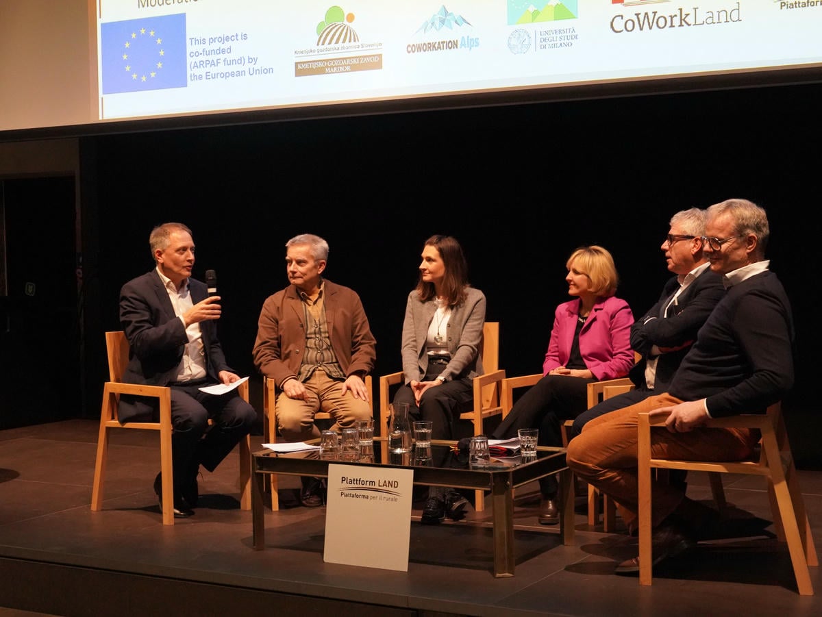 Abschluss für das EU-Alpen-Projekt COWORCare – wir bleiben dran