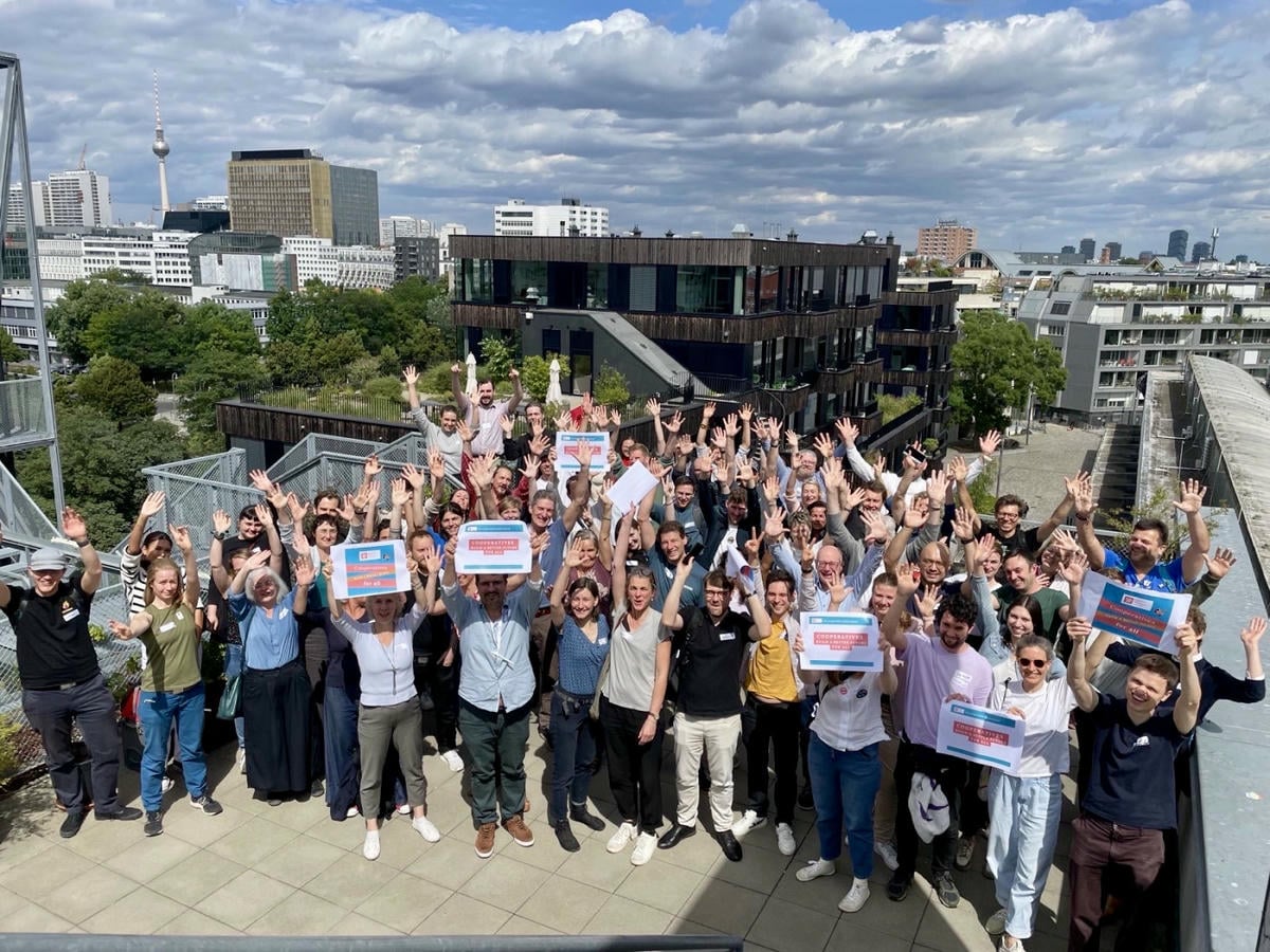 Unser Besuch beim BarCamp #GenoDigital