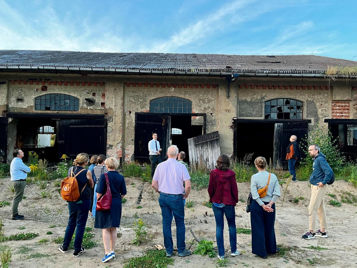 Treffen der Regionalbüros in Brandenburg