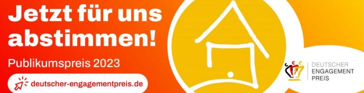 dasgute.haus ist für den deutschen Engagementpreis nominiert – jetzt VOTEN