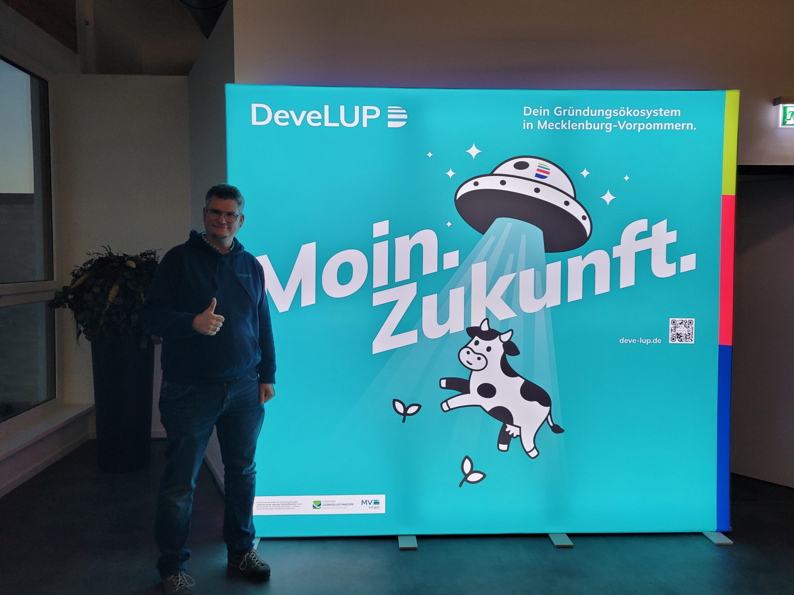 Zu Besuch beim CoWorkLand Synergie-Partner DeveLUP